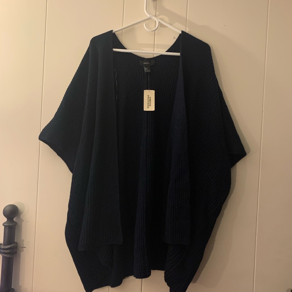 NWT Forever 21 Sleeveless cardigan